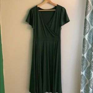 Wrap dress